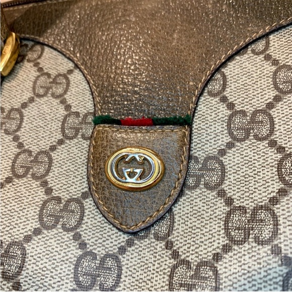 Vintage Gucci Ophidia Classic Web Monogram Boston Bag - Picture 10 of 14